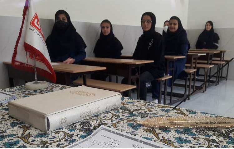 مسابقه ی احکام و کتابخوانی بین مدارس علوی 1