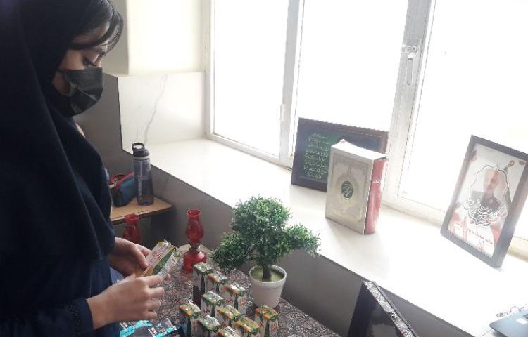 مسابقه ی احکام و کتابخوانی بین مدارس علوی 3