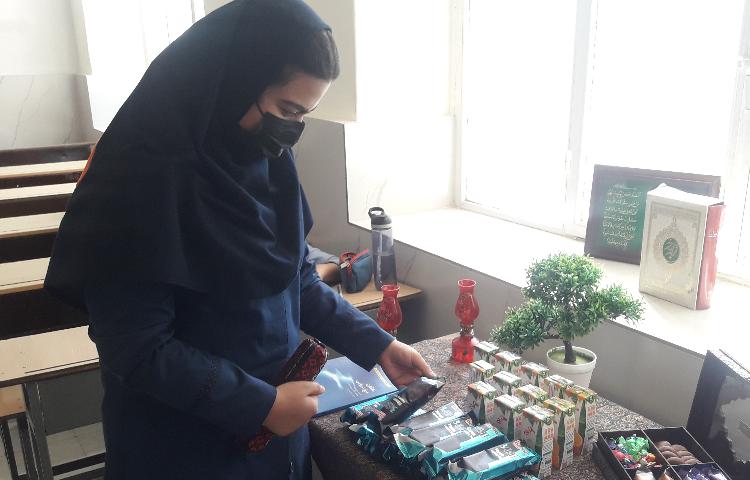 مسابقه ی احکام و کتابخوانی بین مدارس علوی 4