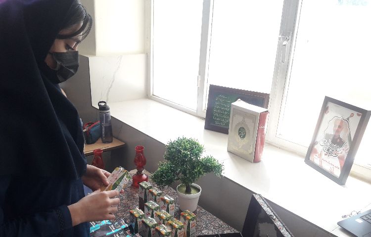 مسابقه ی احکام و کتابخوانی بین مدارس علوی 5