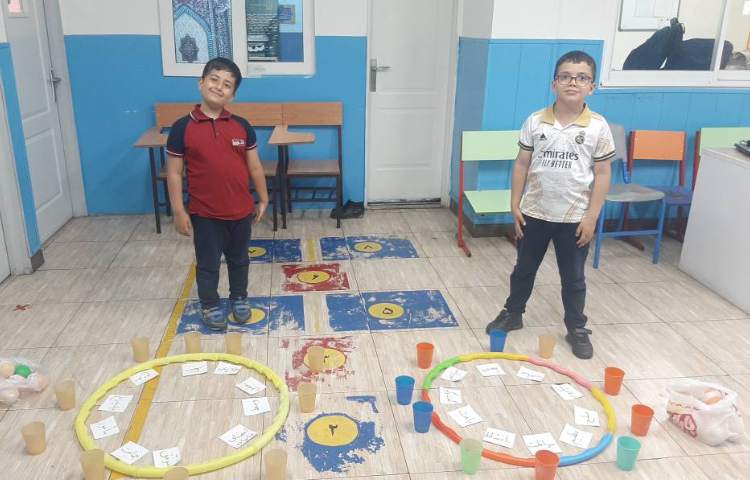 مسابقه ی املای سرعتی درس : فارسی 2