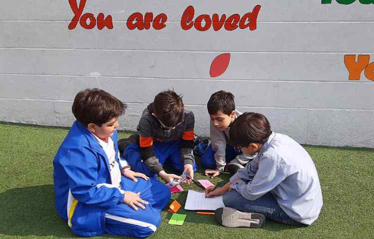 مسابقه‌ی انشا با کلمات مشخص 2