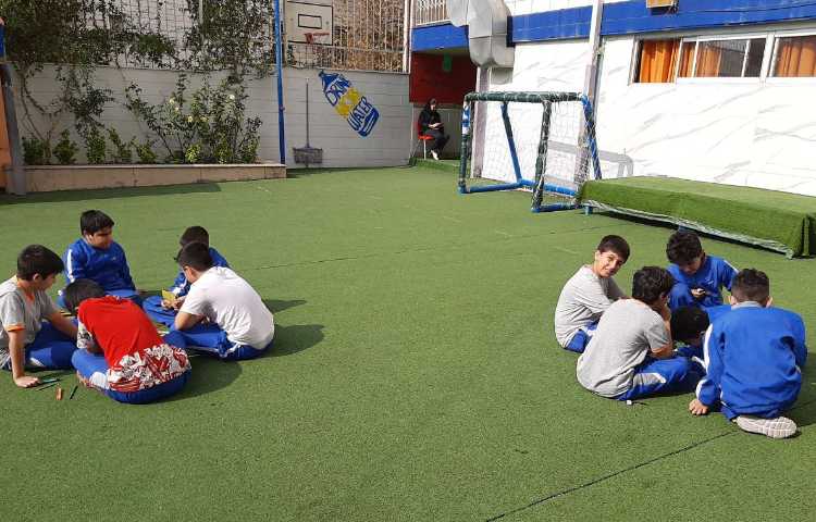 مسابقه‌ی انشا با کلمات مشخص 5