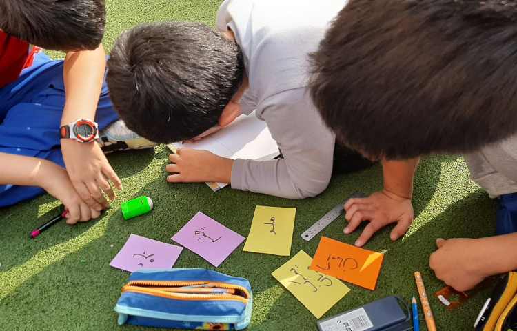 مسابقه‌ی انشا با کلمات مشخص