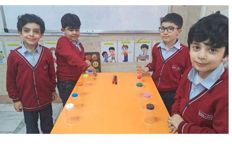 مسابقه ی تمرکز و روخوانی کلمه ها 1