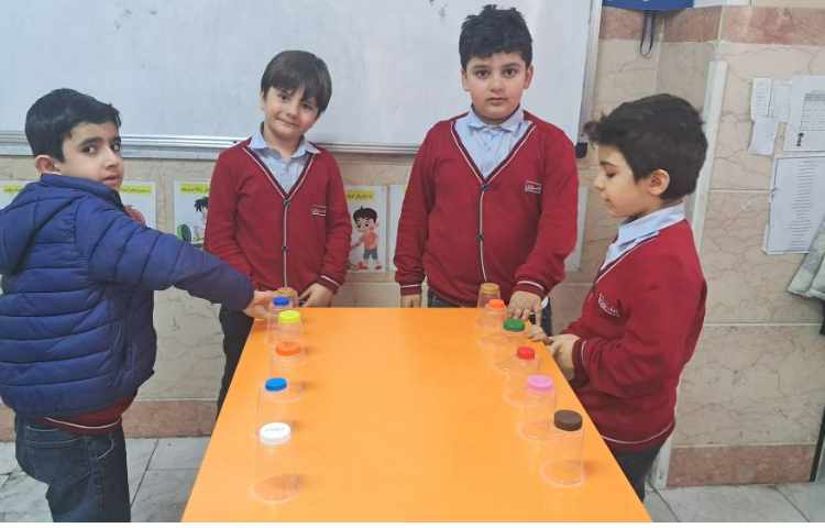 مسابقه ی تمرکز و روخوانی کلمه ها 2