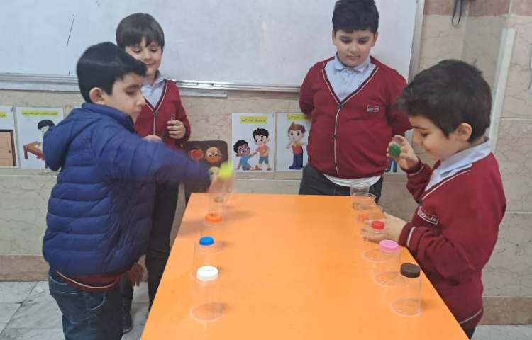 مسابقه ی تمرکز و روخوانی کلمه ها 3