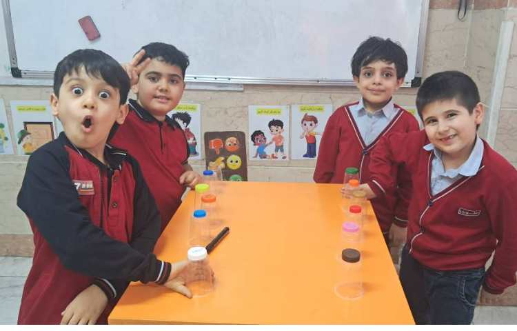 مسابقه ی تمرکز و روخوانی کلمه ها 4