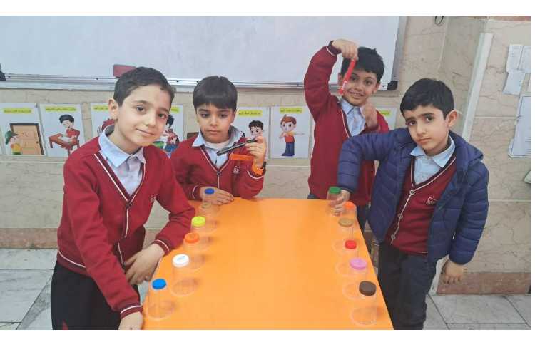 مسابقه ی تمرکز و روخوانی کلمه ها 5