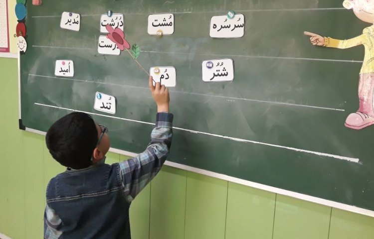 :مسابقه ی تند خوانی کلمات 3