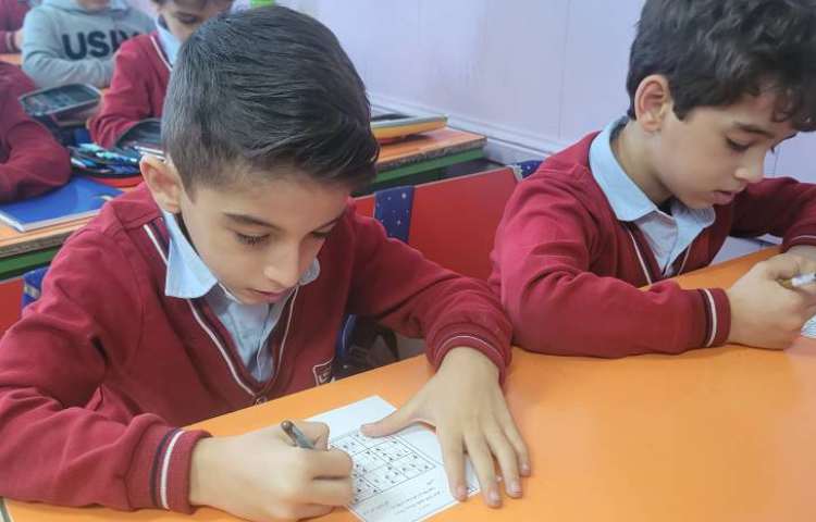 مسابقه‌ی جدول سودوکو 1