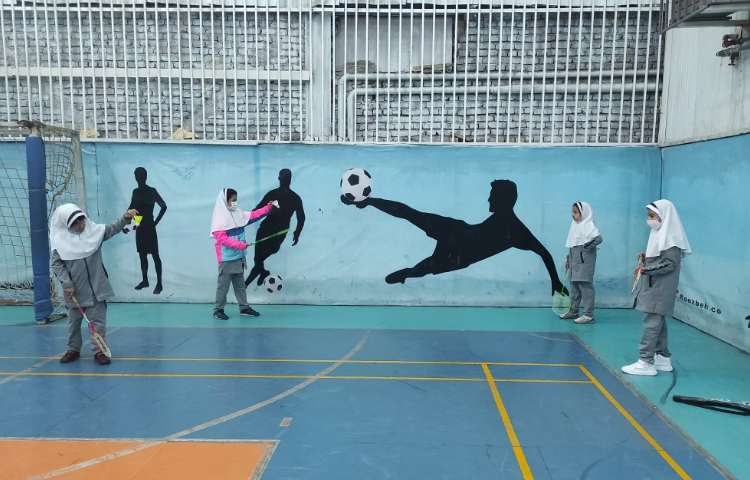 مسابقه ی حمل توپ 1