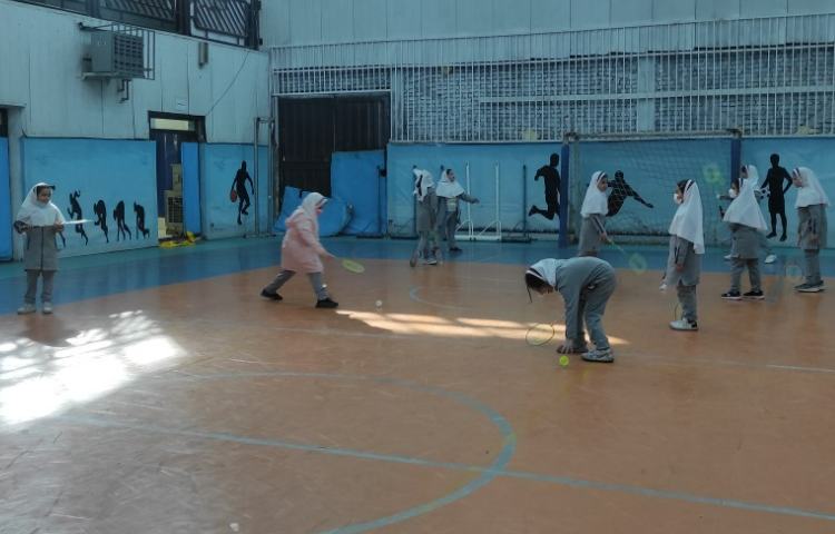 مسابقه ی حمل توپ 2