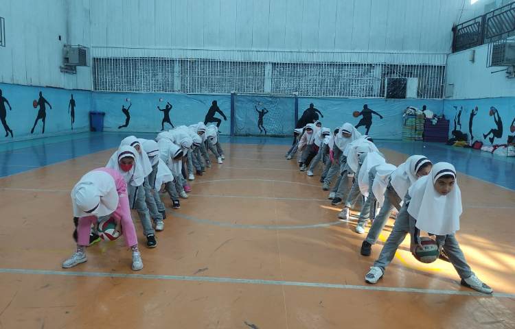 مسابقه ی حمل توپ 4