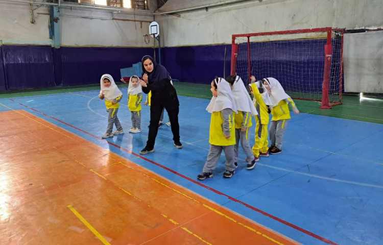 مسابقه ی حمل حلقه 2