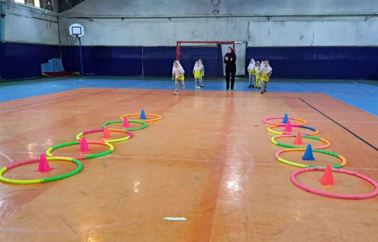 مسابقه ی حمل حلقه 3