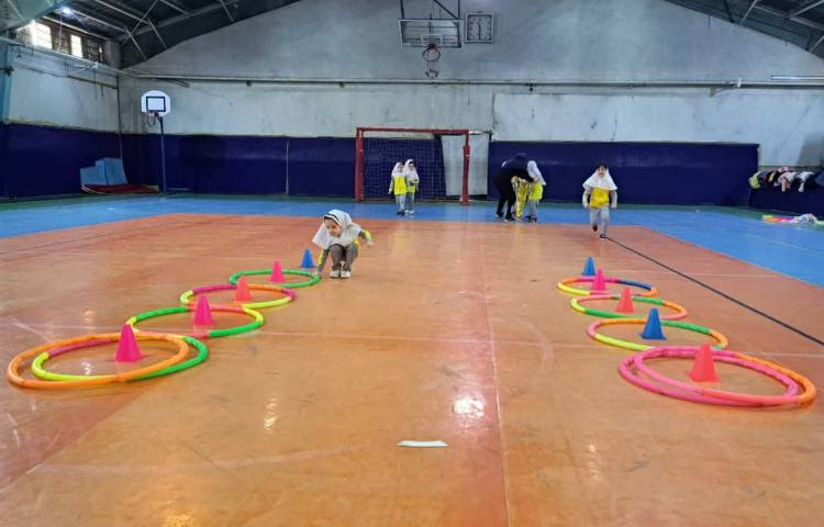 مسابقه ی حمل حلقه 4