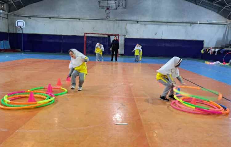 مسابقه ی حمل حلقه