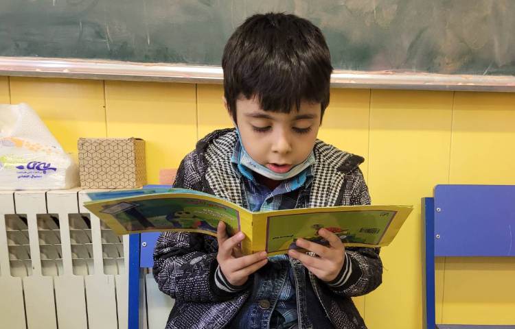 :مسابقه ی خواندن کتاب داستان 2