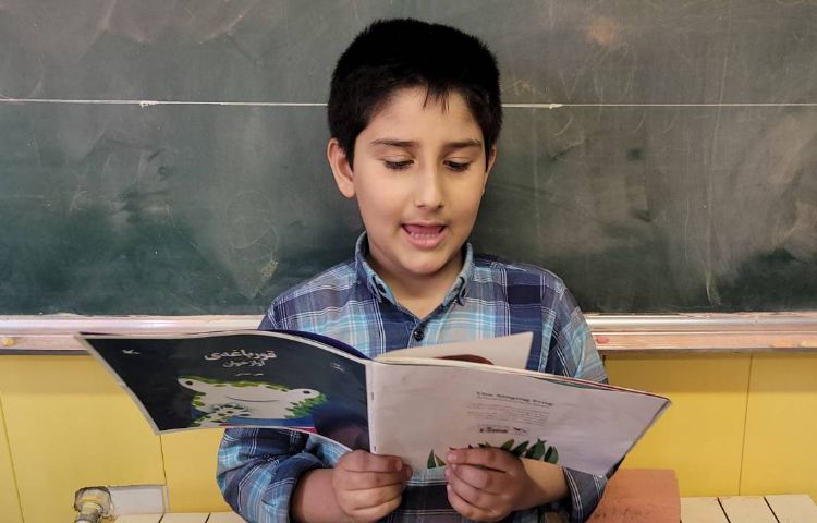 :مسابقه ی خواندن کتاب داستان 3