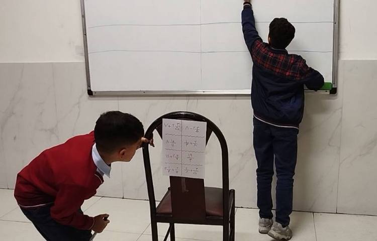 مسابقه‌ی ریاضی