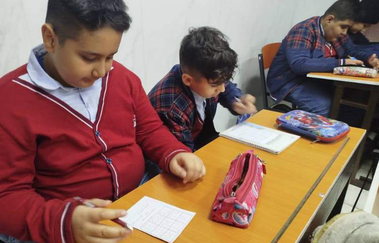 مسابقه‌ی سودوکو 3