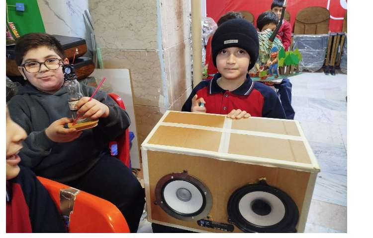 مسابقه ی علم در 60ثانیه 14