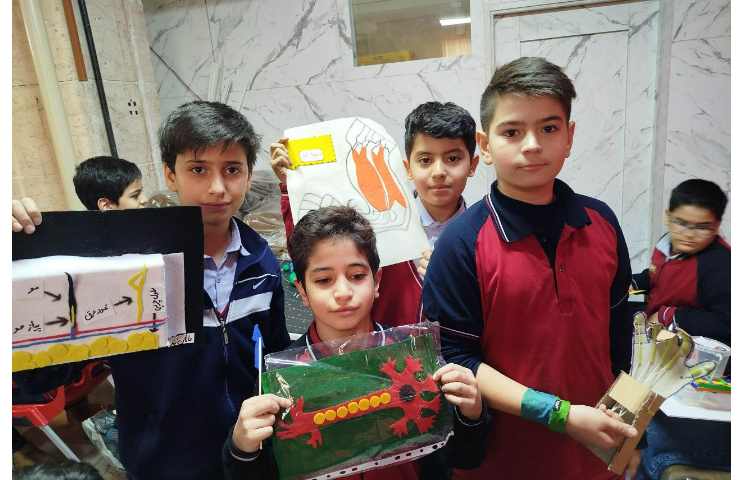 مسابقه ی علم در 60ثانیه 16