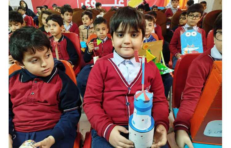 مسابقه ی علم در 60ثانیه 17