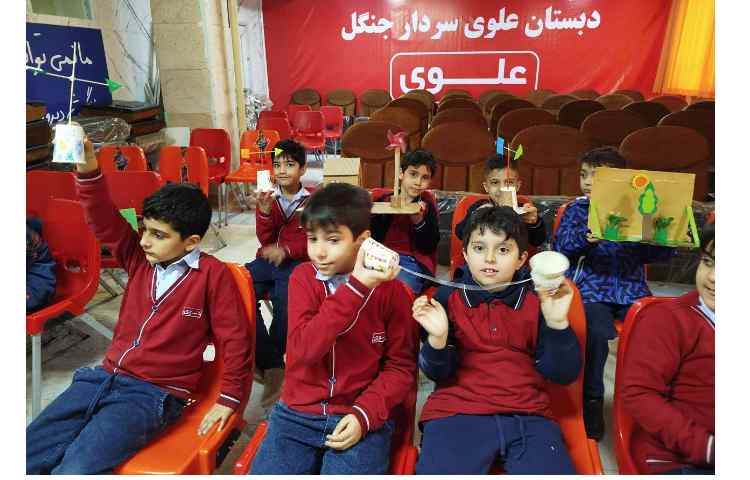 مسابقه ی علم در 60ثانیه 18