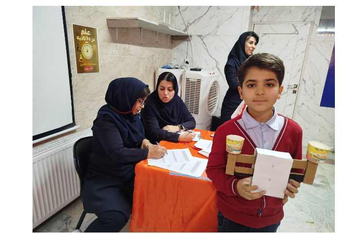 مسابقه ی علم در 60ثانیه 19