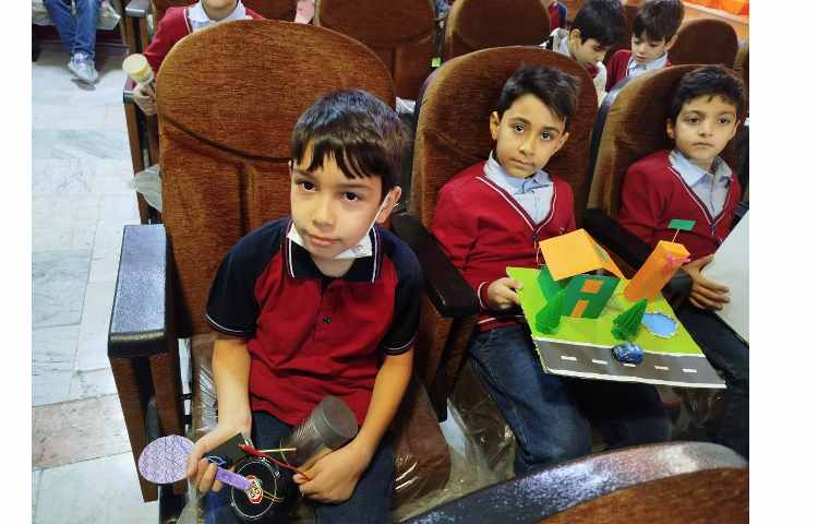 مسابقه ی علم در 60ثانیه 22