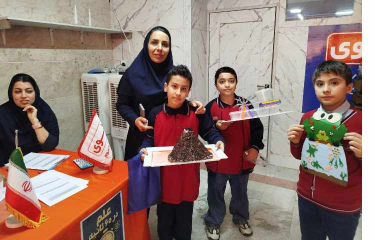 مسابقه ی علم در 60ثانیه 35