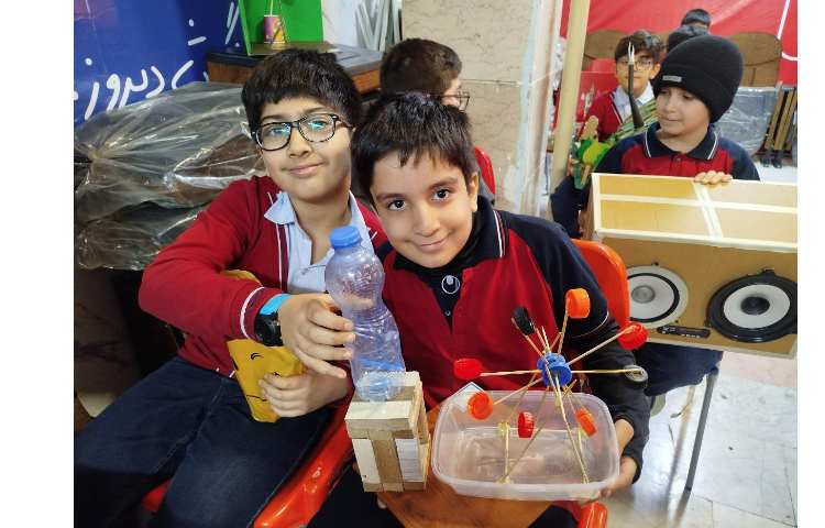 مسابقه ی علم در 60ثانیه 4