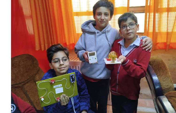 مسابقه ی علم در 60ثانیه 40