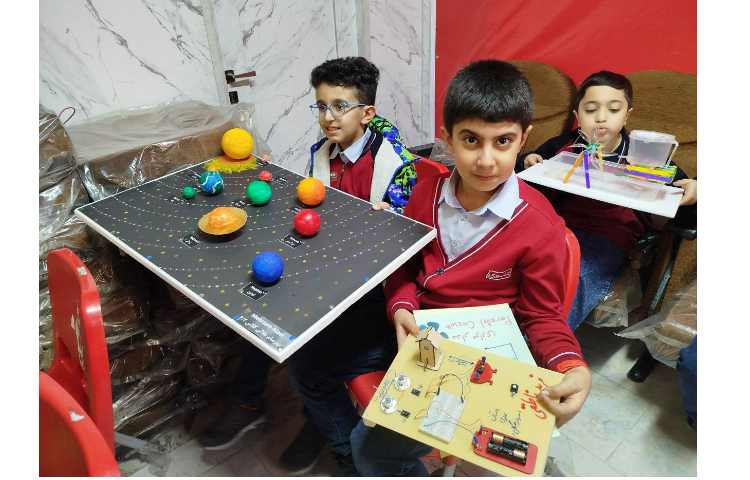 مسابقه ی علم در 60ثانیه 44