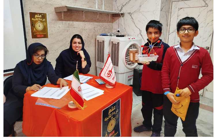 مسابقه ی علم در 60ثانیه 58