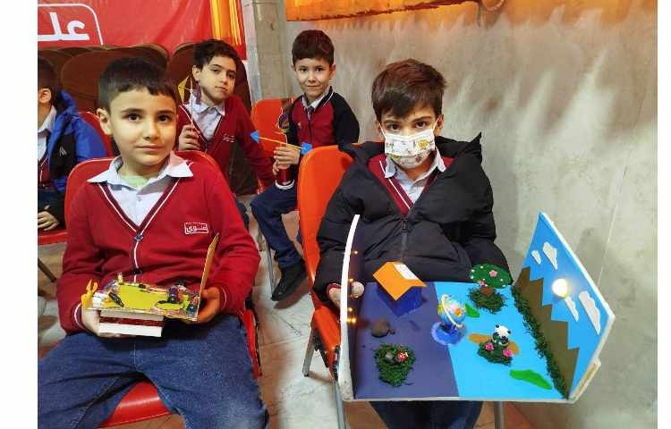 مسابقه ی علم در 60ثانیه 60