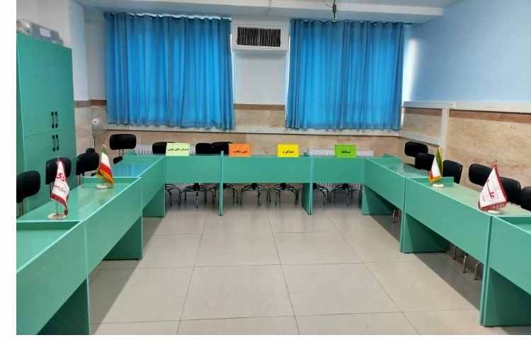 مسابقه ی مشاعره بین شعب علوی 1