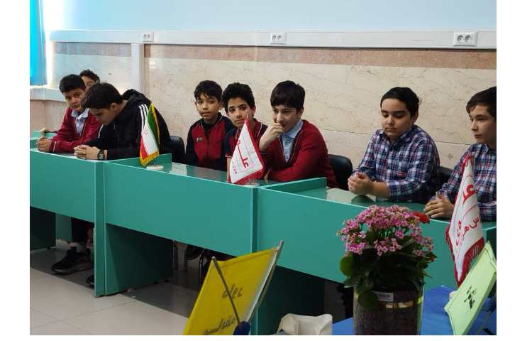 مسابقه ی مشاعره بین شعب علوی 11