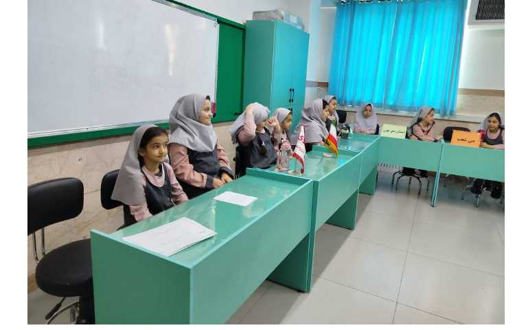 مسابقه ی مشاعره بین شعب علوی 2