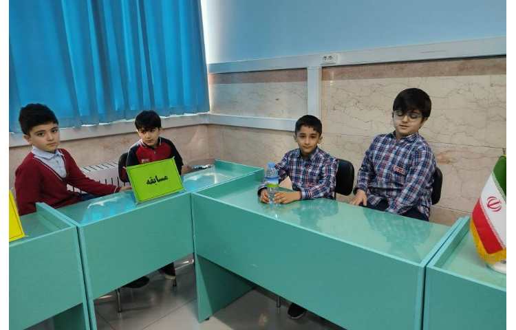 مسابقه ی مشاعره بین شعب علوی 3