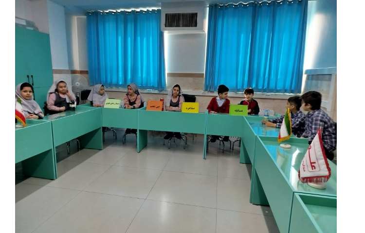 مسابقه ی مشاعره بین شعب علوی 5