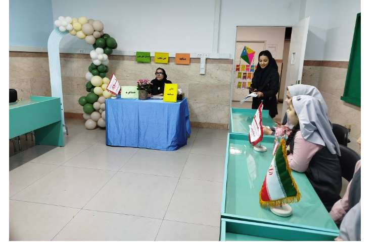 مسابقه ی مشاعره بین شعب علوی 6