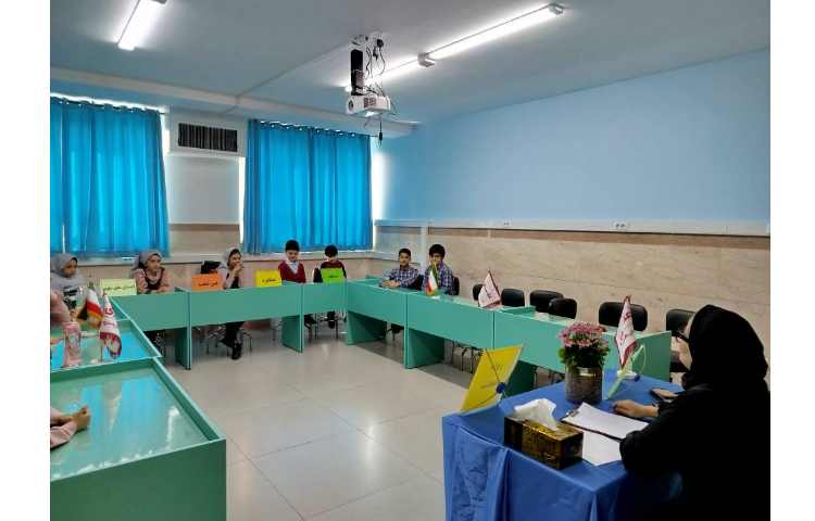 مسابقه ی مشاعره بین شعب علوی 7