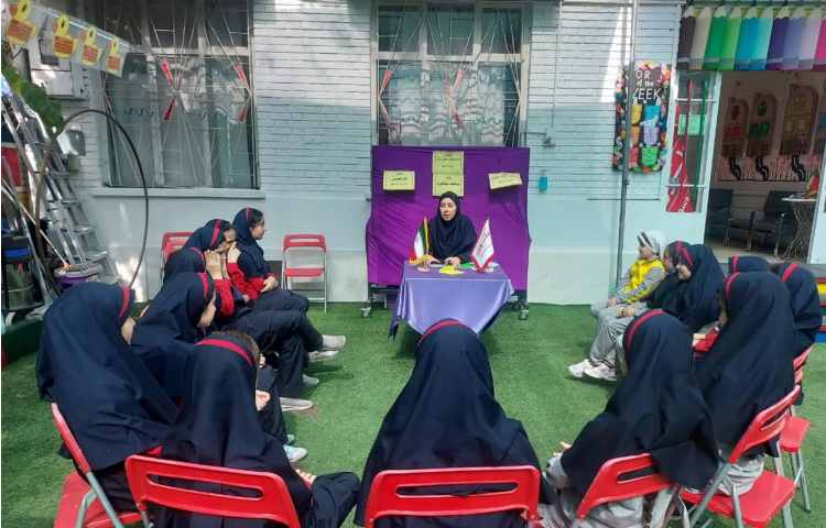 مسابقه ی مشاعره 1