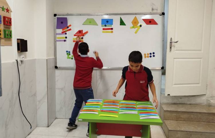 مسابقه‌ی ویژگی‌های چندضلعی‌ها 3