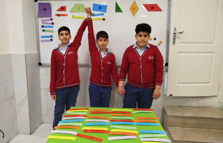 مسابقه‌ی ویژگی‌های چندضلعی‌ها 4