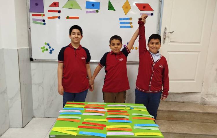 مسابقه‌ی ویژگی‌های چندضلعی‌ها 6