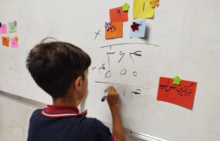 مسابقه‌ی پیدا کردن بزرگترین و کوچکترین حاصل ضرب اعداد دو رقمی 2